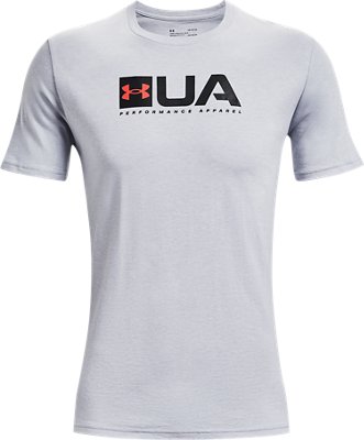 Men's UA Multi Logo Short Sleeve image number 4