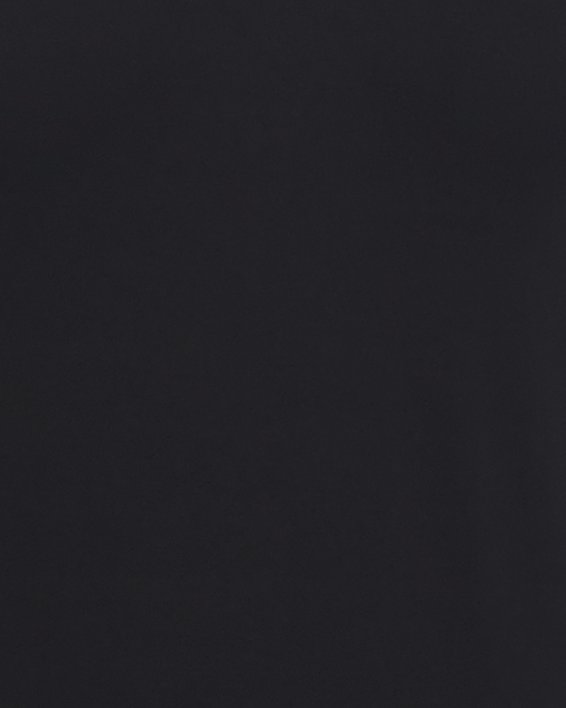 Men's HeatGear® Fitted Short Sleeve, Black, pdpMainDesktop image number 5