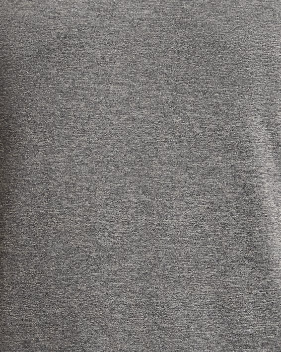 Men's HeatGear® Fitted Short Sleeve, Gray, pdpMainDesktop image number 4