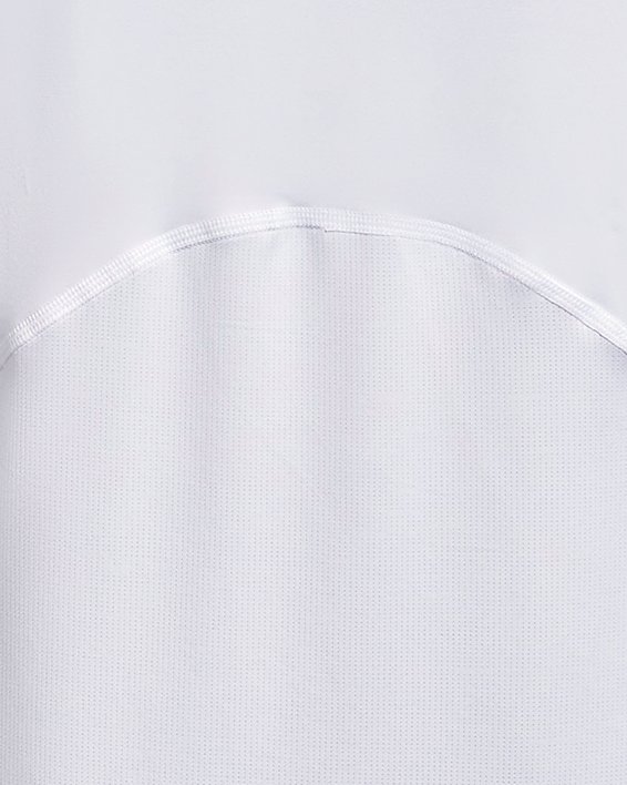 Camiseta de manga corta HeatGear® Fitted para hombre, White, pdpMainDesktop image number 5