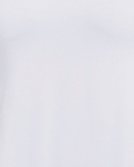 Camiseta de manga corta HeatGear® Fitted para hombre, White, pdpMainDesktop image number 4