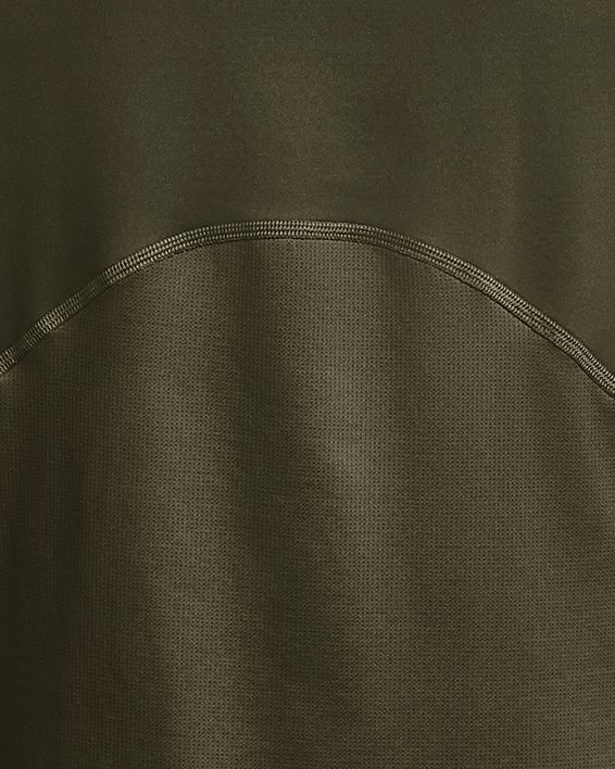 Camiseta de manga corta HeatGear® Fitted para hombre, Green, pdpMainDesktop image number 5