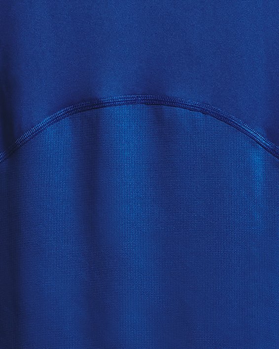 Maglia a maniche corte HeatGear® Fitted da uomo, Blue, pdpMainDesktop image number 5