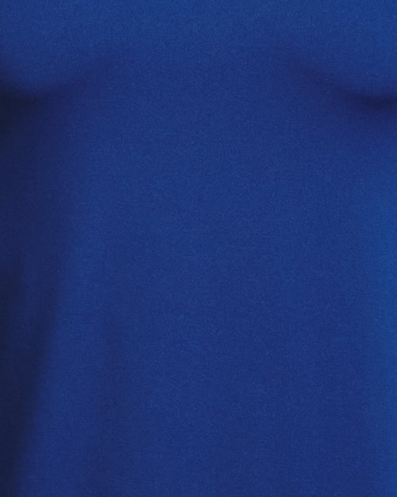 Camiseta de manga corta HeatGear® Fitted para hombre, Blue, pdpMainDesktop image number 4