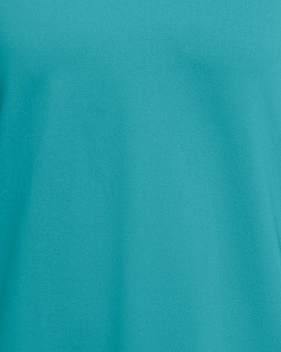 Męska koszulka z krótkim rękawem HeatGear® Fitted, Blue, pdpMainDesktop image number 2