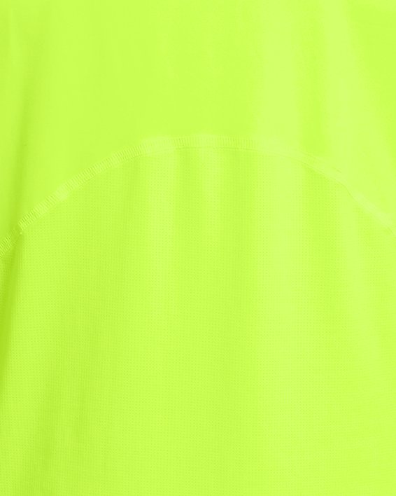 Maglia a maniche corte HeatGear® Fitted da uomo, Yellow, pdpMainDesktop image number 3