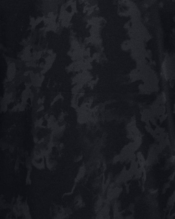 UA TECH ABC CAMO SS in Black image number 3
