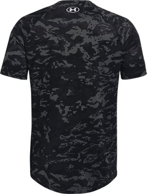 男士UA Tech&trade; ABC Camo短袖T恤 image number 5