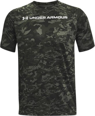UA Tech&trade; ABC Camo, Gray, pdpMainDesktop image number 4