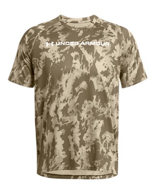 UA Tech&trade; ABC Camo, Brown, pdpMainDesktop image number 2