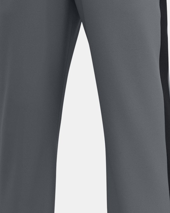 Boys' UA Brawler 2.0 Pants, Gray, pdpMainDesktop image number 3