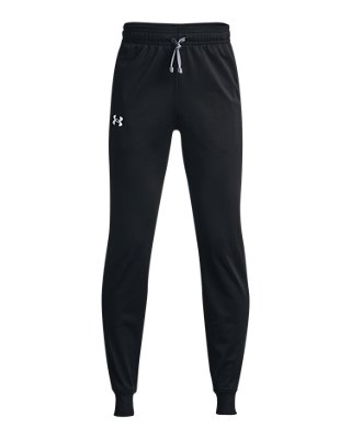 black track pants for girls