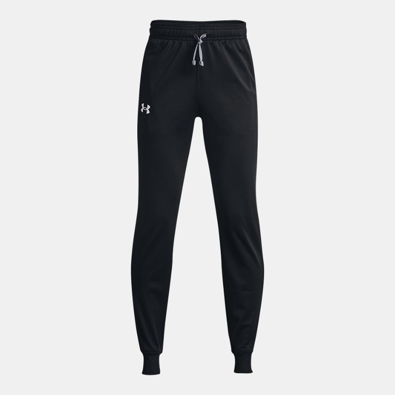 Boys' Under Armour Brawler 2.0 Tapered Pants Black / Mod Gray / Mod Gray YXS (122 - 127 cm)