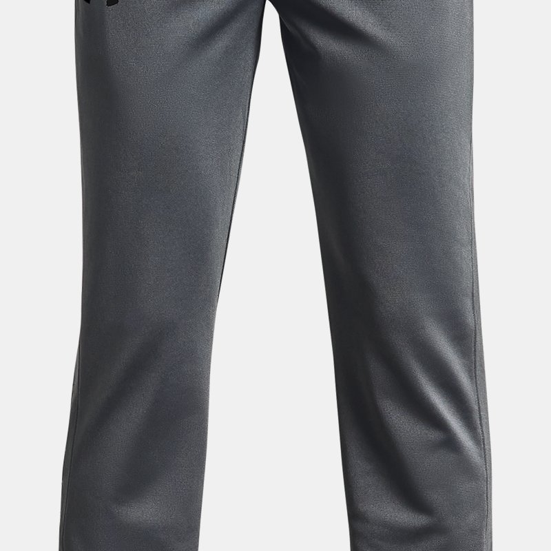 Boys' Under Armour Brawler 2.0 Tapered Pants Pitch Gray / Black / Black YXL (160 - 170 cm)