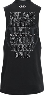 under armour same game different levels t shirt