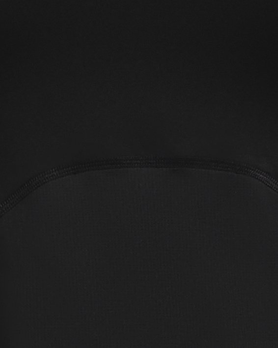 Boys' HeatGear® Armour Short Sleeve, Black, pdpMainDesktop image number 1