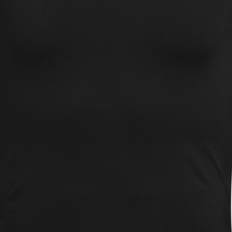 Under Armour Camiseta de manga corta HeatGear® Armour para niño Negro / Blanco YXS (122 - 127 cm)