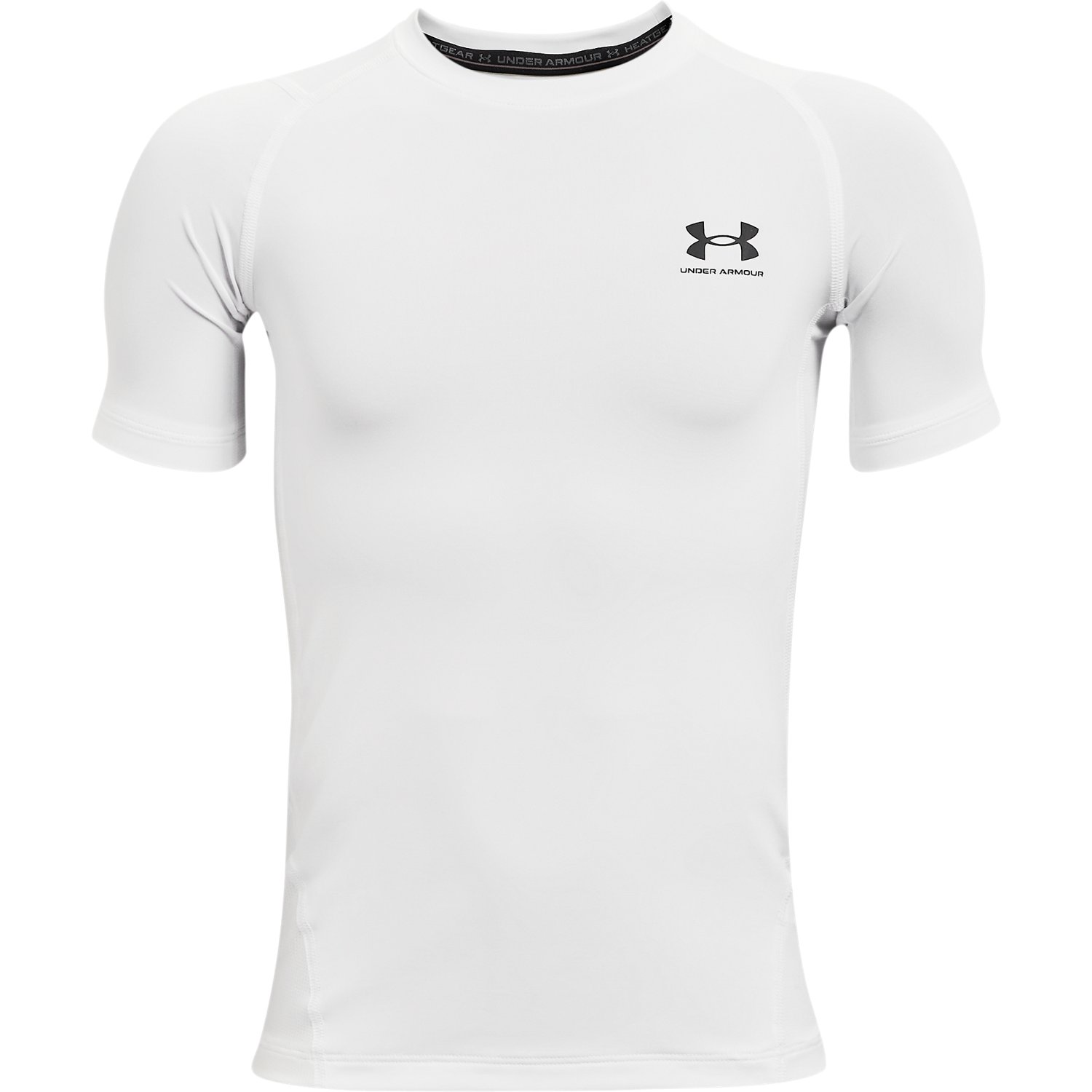 Boys HeatGear Armour Short Sleeve