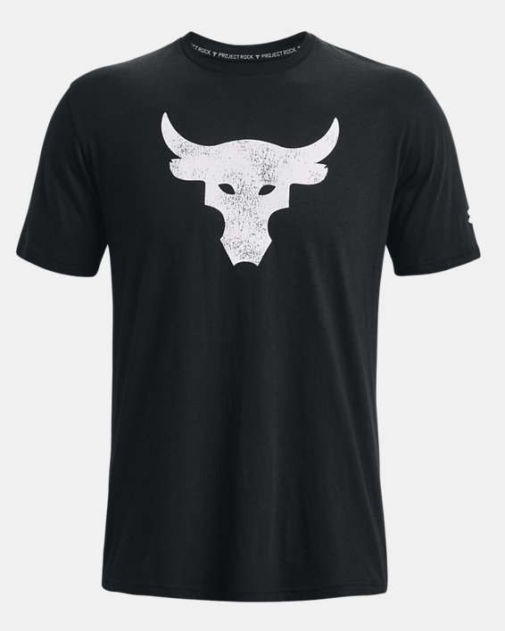T-shirt Project Rock Taureau Brahman pour hommes