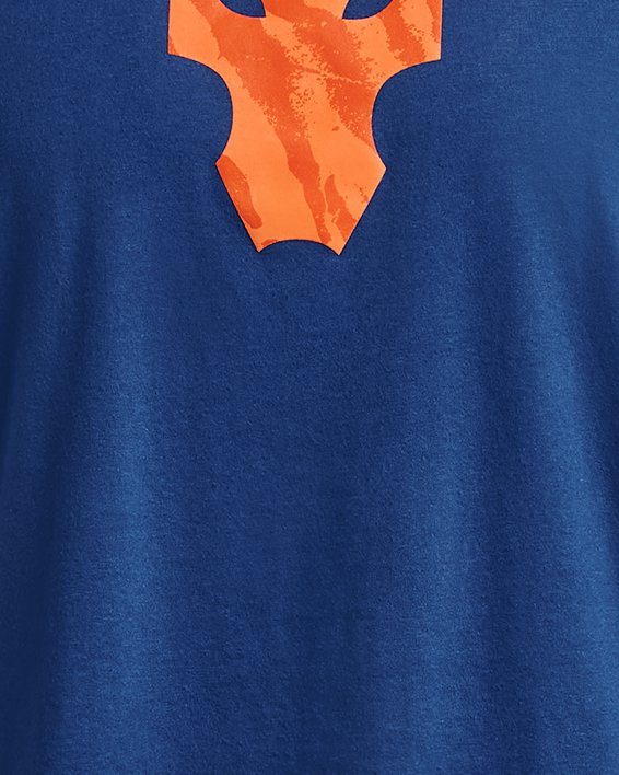 Camiseta de manga corta Project Rock Brahma Bull para hombre, Blue, pdpMainDesktop image number 4