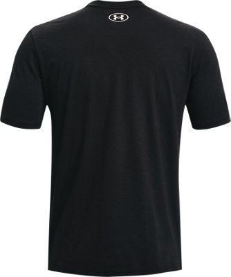 Men's Project Rock Hard Worker Short Sleeve image number 5