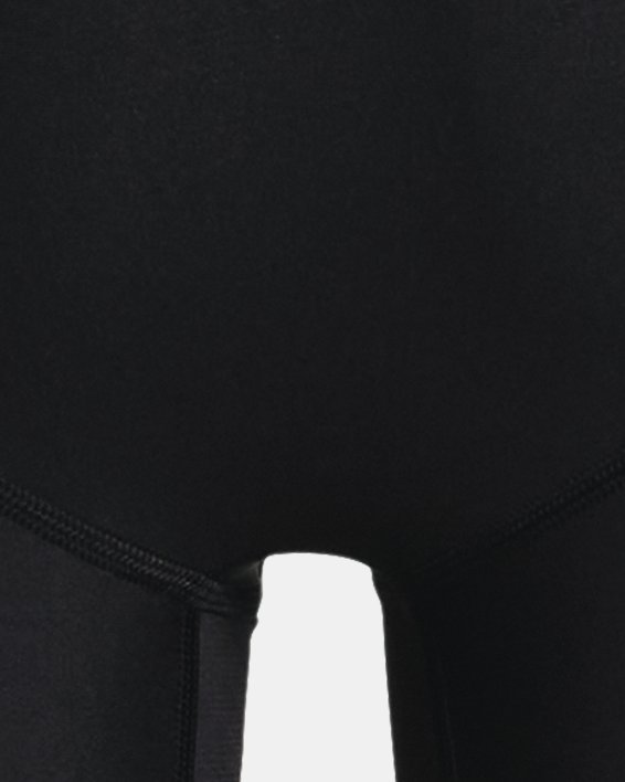 Jungen HeatGear® Armour Shorts, Black, pdpMainDesktop image number 1