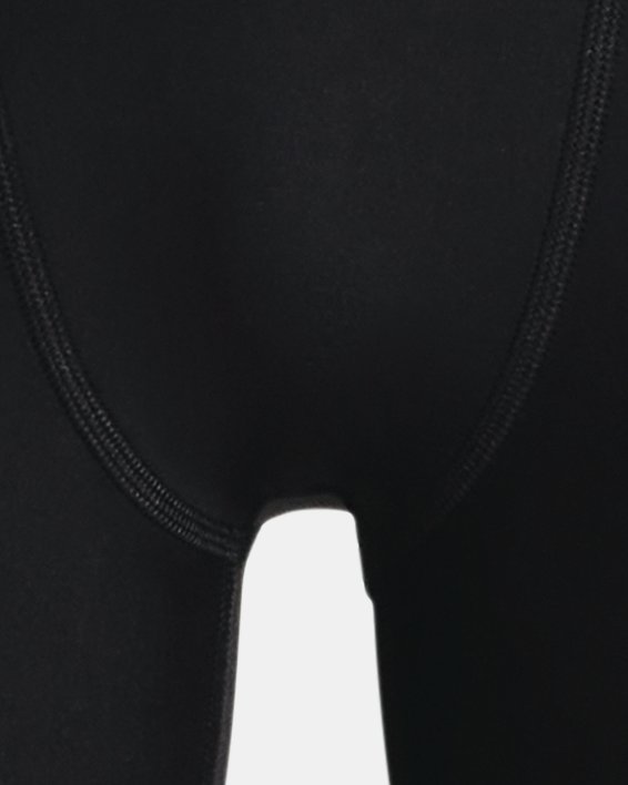Jungen HeatGear® Armour Shorts, Black, pdpMainDesktop image number 0