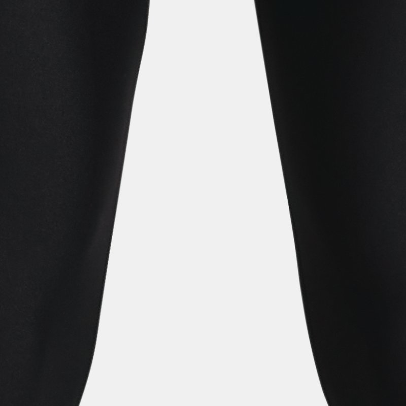 Under Armour Boys' HeatGear® Armour Leggings Black / White YXS (122 - 127 cm)