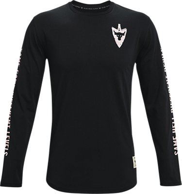 Men's Project Rock Same Game Long Sleeve image number 4