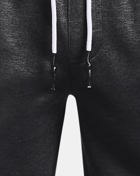 Men's UA RECOVER™ Shorts in Black image number 5