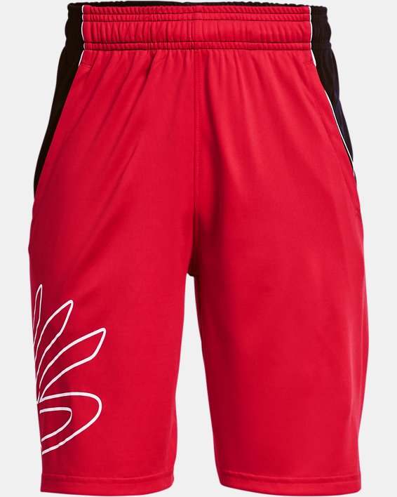 Boys' Curry SC Hoops Shorts
