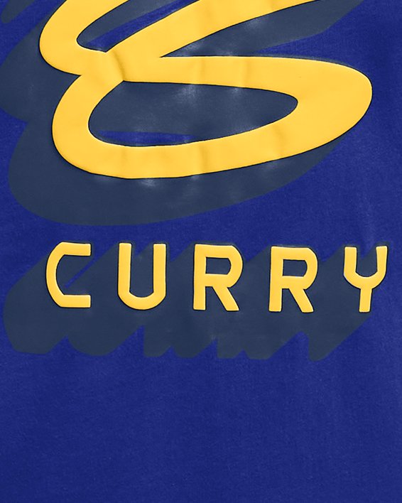Under Armour Boys' Curry Logo T-Shirt - 1361764