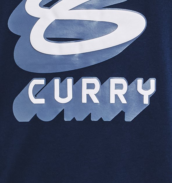 Under Armour Boys' Curry Logo T-Shirt