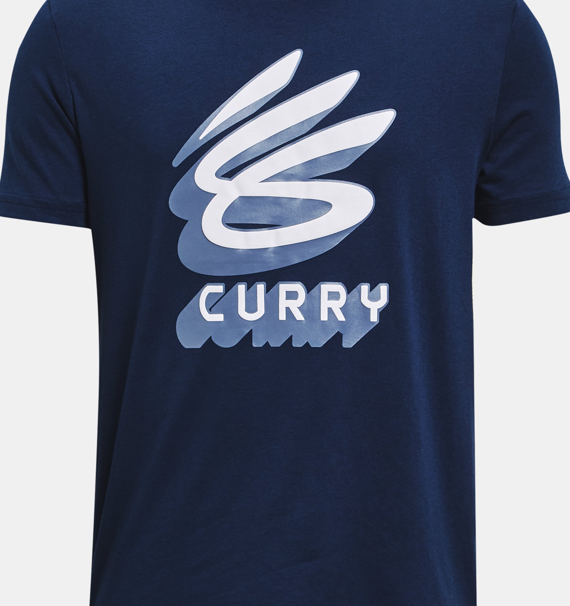 PapoeaNieuwGuinea Teken een foto petticoat Boys' Curry Logo T-Shirt | Under Armour