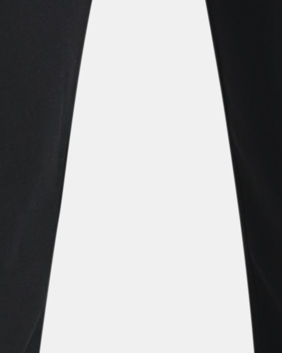 Boys' UA Matchplay Pants, Black, pdpMainDesktop image number 0