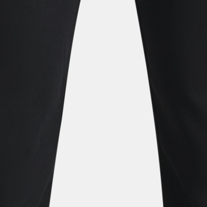 Pantalon Under Armour Showdown pour garçon Noir / Mod Gris / Halo Gris YXS (122 - 127 cm)