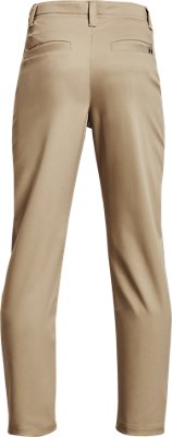 boys under armour khaki pants