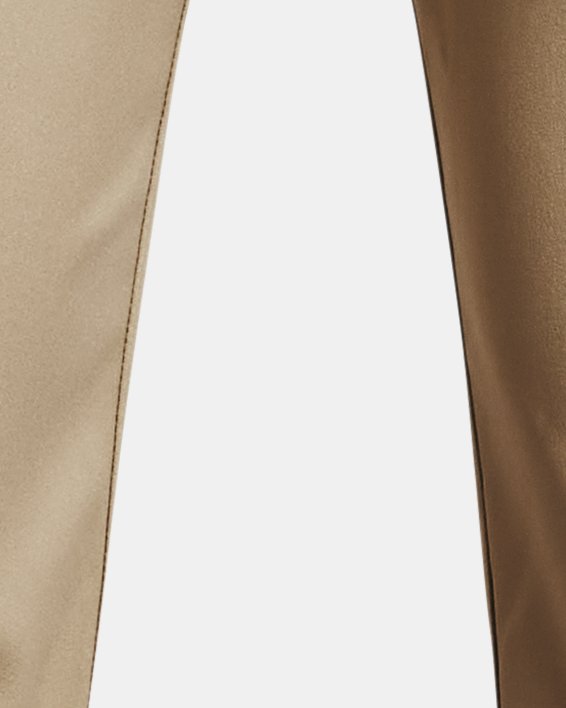 Boys' UA Matchplay Pants in Brown image number 0