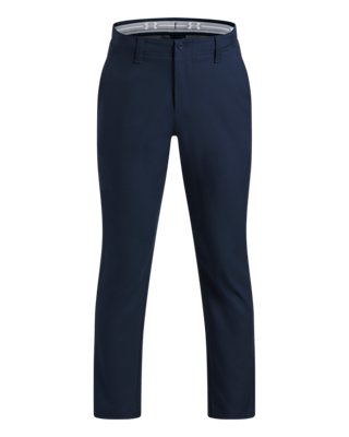 Under Armour Boys Blue Matchplay ' Pants Academy / Halo Gray Ymd (54 - 59 In)