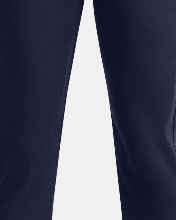 Boys' UA Matchplay Pants, Blue, pdpMainDesktop image number 0