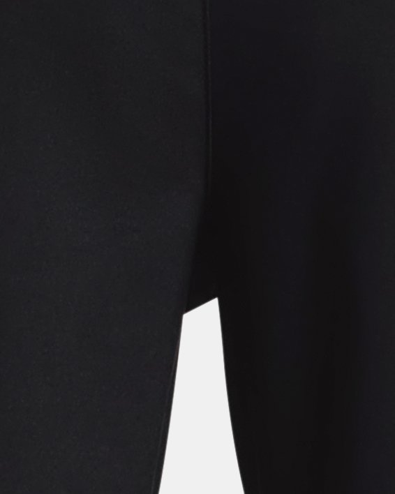Jungen UA Golf Shorts, Black, pdpMainDesktop image number 1