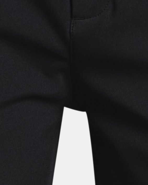 Jungen UA Golf Shorts, Black, pdpMainDesktop image number 0