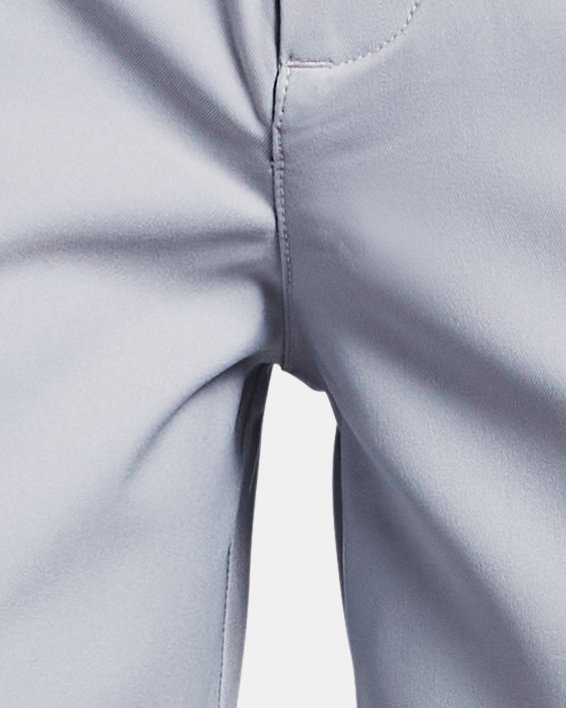 Jungen UA Golf Shorts, Gray, pdpMainDesktop image number 0