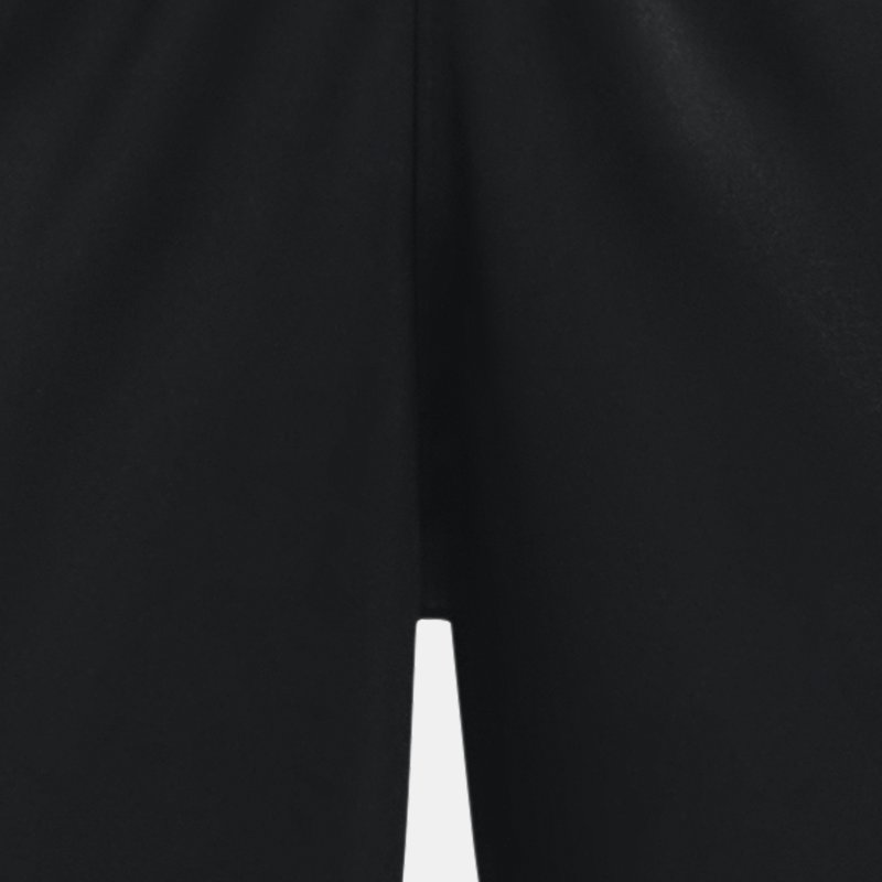 Pantalón corto Under Armour Stunt 3.0 para niño Negro / Pitch Gris / Blanco YXS (122 - 127 cm)