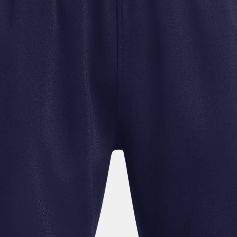Jungen Under Armour Stunt 3.0 Shorts Midnight Blaue Marine / Mod Grau / Weiß YXL (160 - 170 cm)