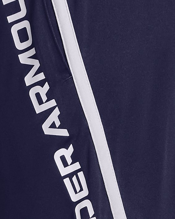 Jungen UA Stunt 3.0 Shorts, Blue, pdpMainDesktop image number 2