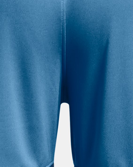 Boys' UA Stunt 3.0 Shorts in Blue image number 1