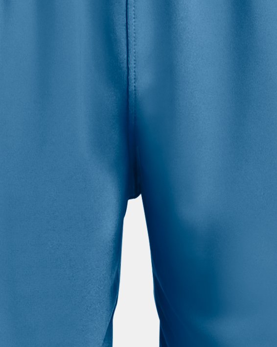 Boys' UA Stunt 3.0 Shorts in Blue image number 0