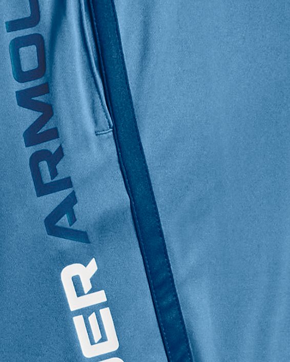 UA Stunt 3.0 Shorts in Blue image number 2