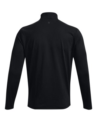 Men's UA RUSH&trade; &frac14; Zip image number 6